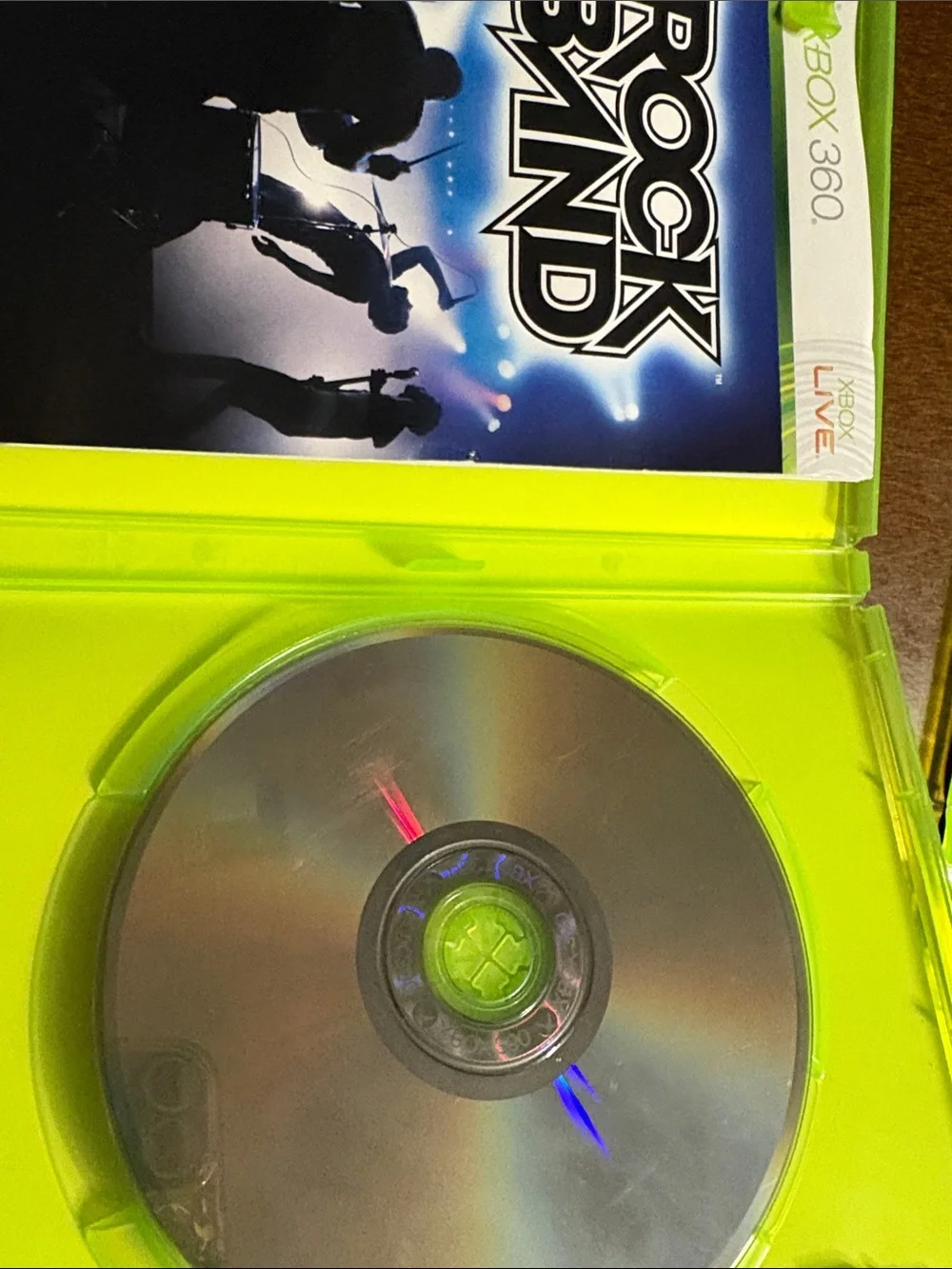 Rock Band & Cabela's Dangerous Hunts 2 Game Bundle - Green Cases
